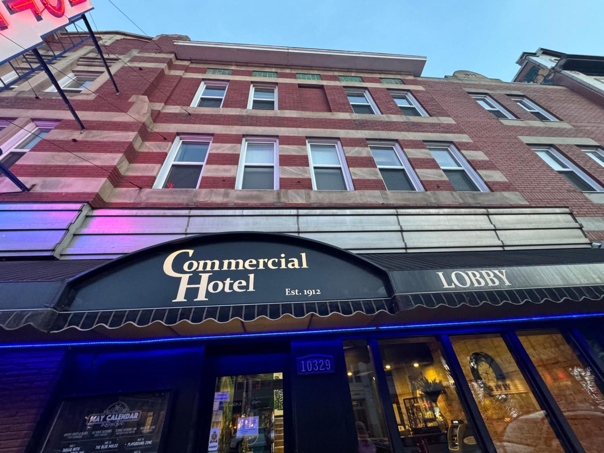 Commercial Hotel Edmonton Exteriér fotografie